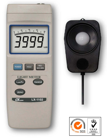 Lux meter LX1102