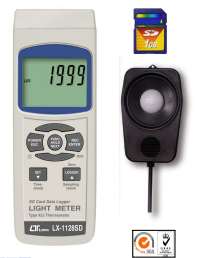 Lux meter LX1128SD
