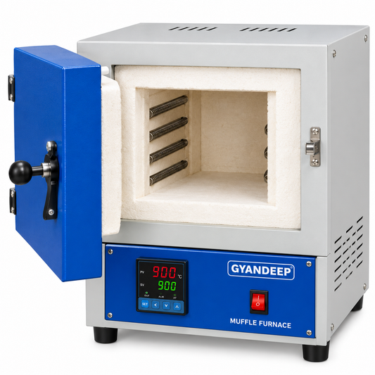 Muffle furnace Gyandeep