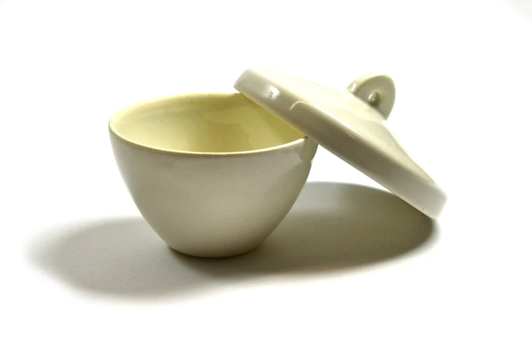 PORCELAIN CRUCIBLE – INDIAN MAKE JSIL