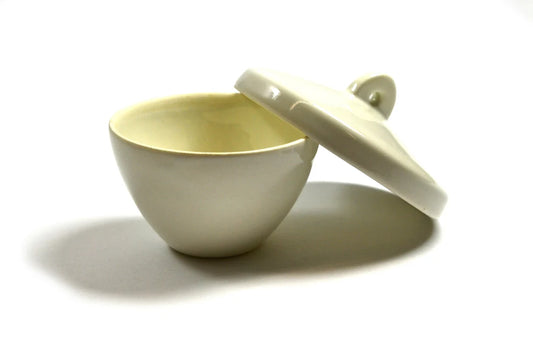 PORCELAIN CRUCIBLE – INDIAN MAKE JSIL