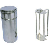 SS 304 STAINLESS STEEL PETRI DISH BOX
