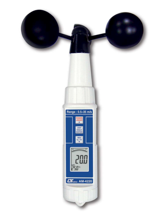 Portable Anemometer Lutron - AM4220