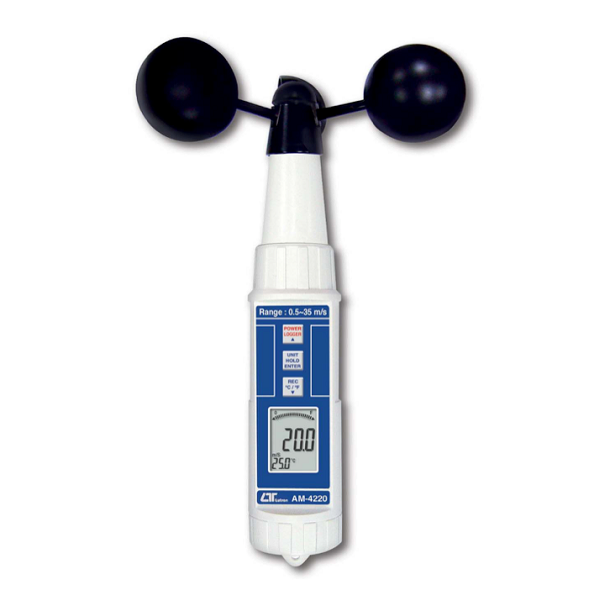 Portable Anemometer Lutron - AM4220