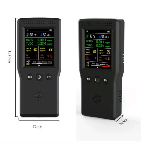 Air Quality Monitor 9 Parameter