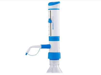 Bottle Top Dispenser With Re-circulation Valve