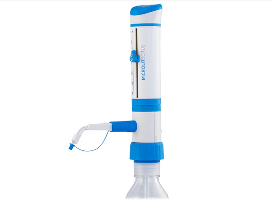 Bottle Top Dispenser With Re-circulation Valve