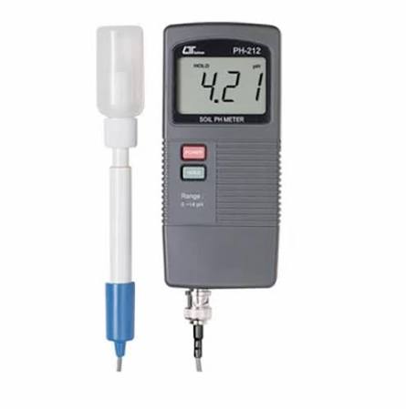 LUTRON PH212 SOIL PH METER