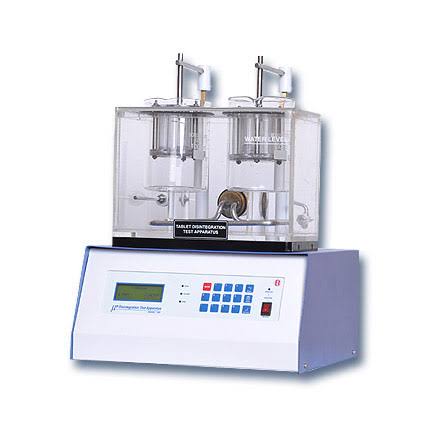 TABLET DISINTEGRATION APPARATUS 1901µP AND  2901µP  BASED TWIN BASKETS WITH WATER BATH