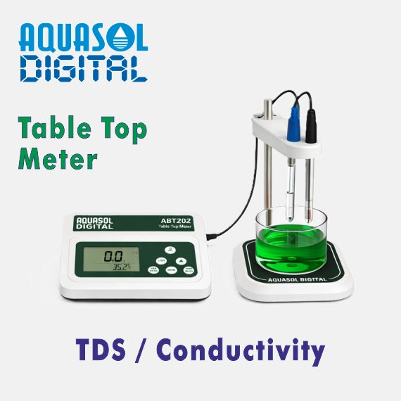 COND/TDS METER Model ABT202  Bench model Aquasol make