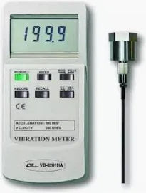 VIBRATION METER LUTRON