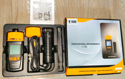 Moisture meter Digital with ext.