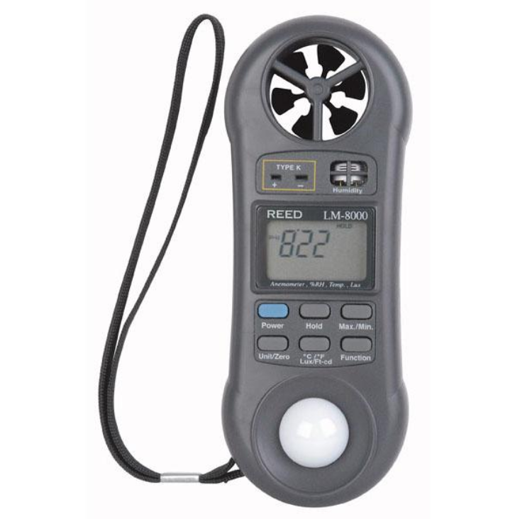 Portable Anemometer Lutron - LM8000