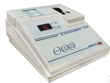 Photo Colorimeter 3 Digit Display With 8 Glass Filters Auto Zero Model 1311 New µP