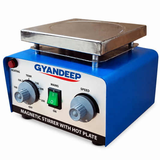 Magnetic stirrer with Hot plate regular quality