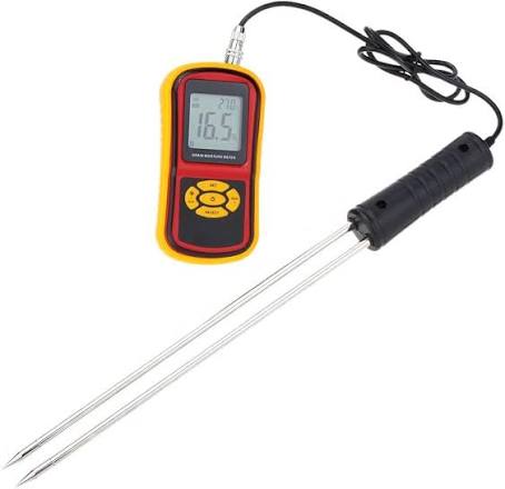 Moisture meter Digital 12" probe