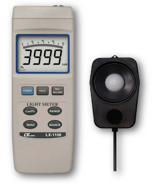 Lux meter LX1108